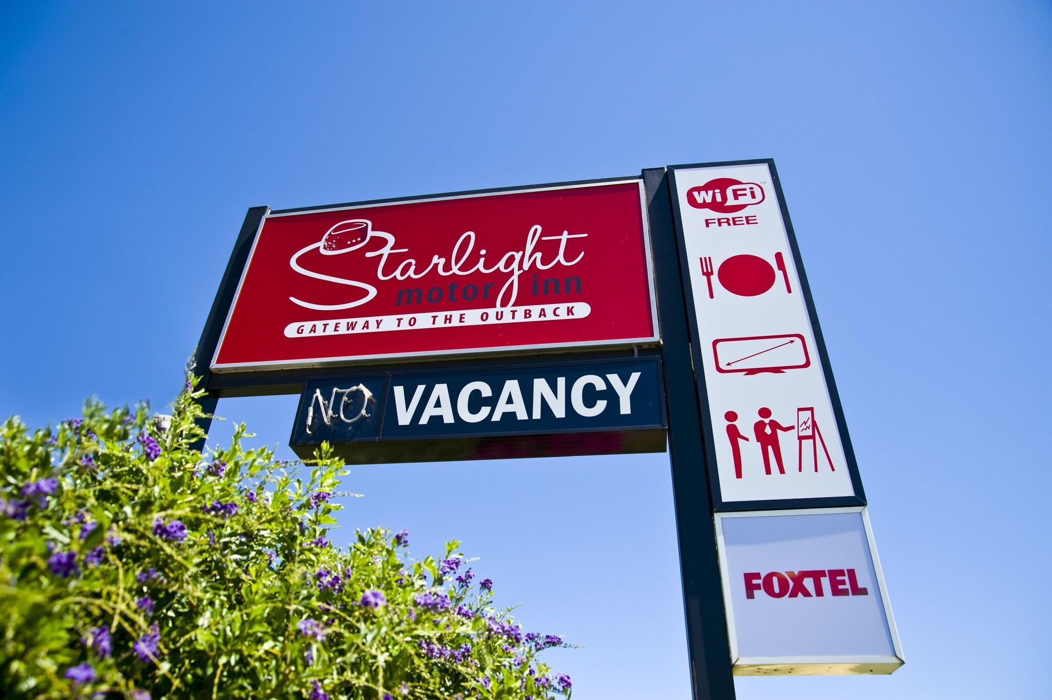 Vista Exterior Starlight Motor Inn