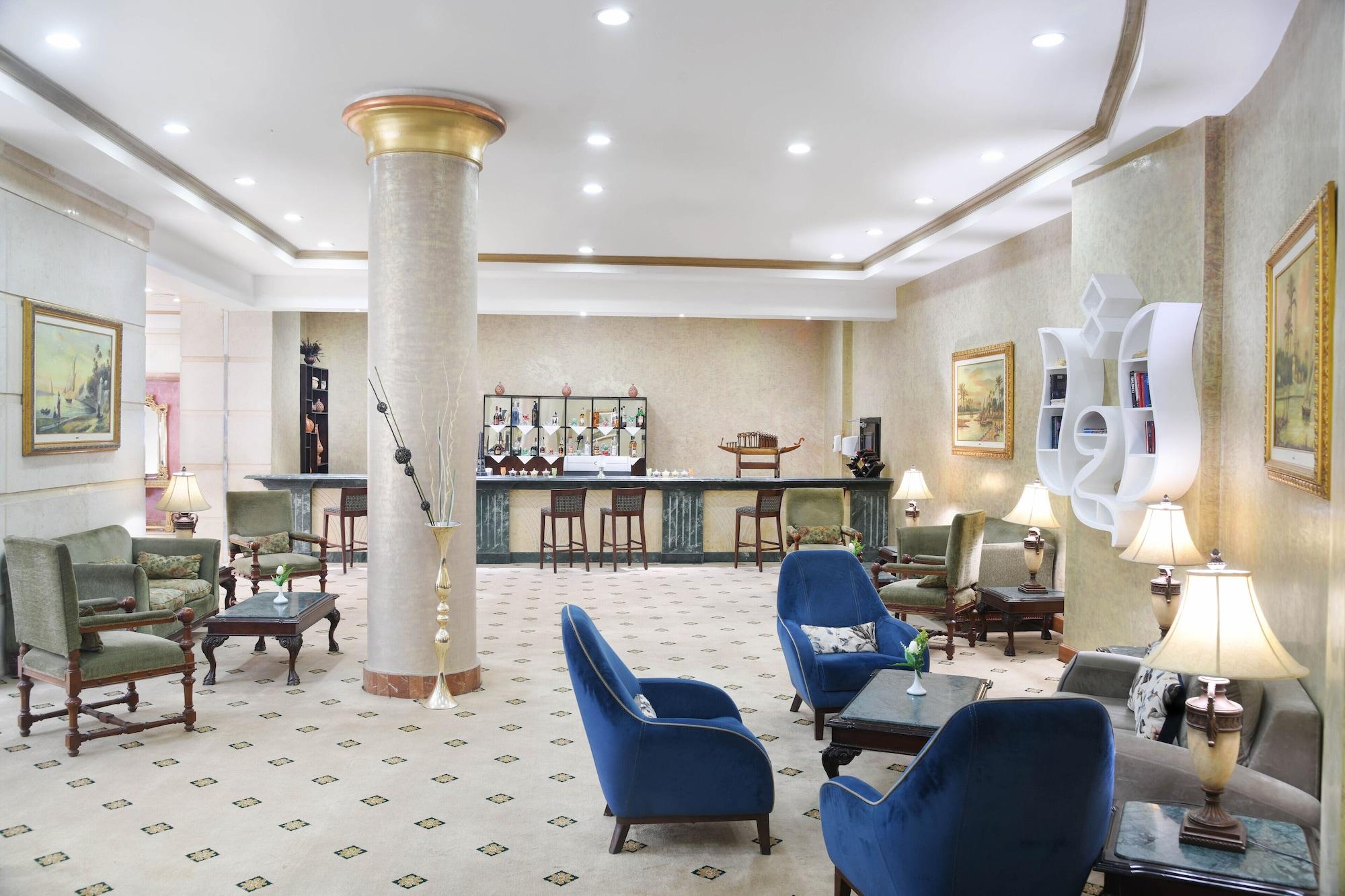 Vista Lobby Tolip Aswan Hotel