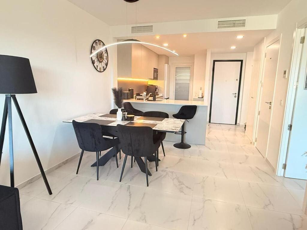 Restaurant Apartment Lagoons Village Torrevieja