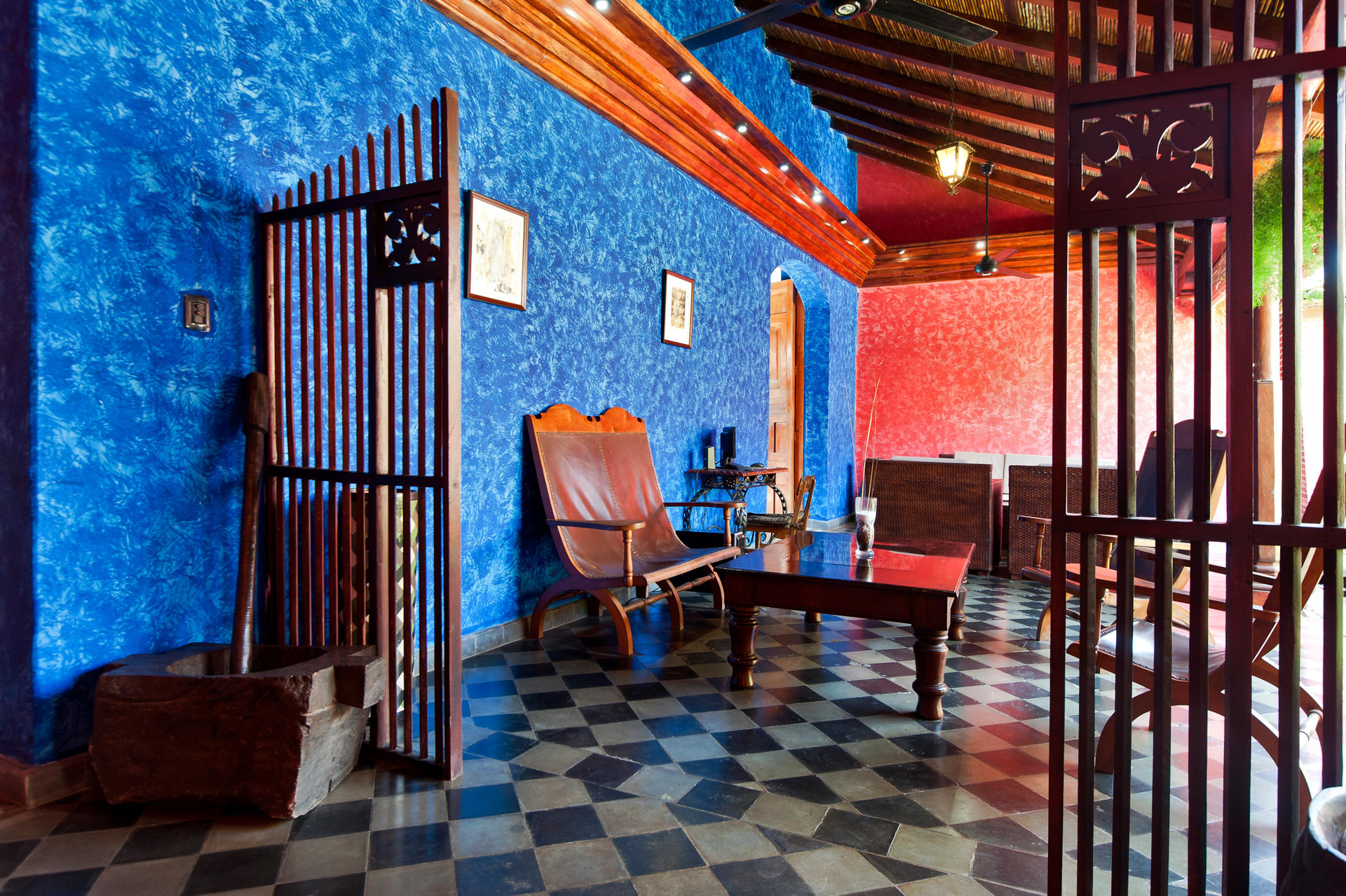 Vista Lobby Casa del Consulado