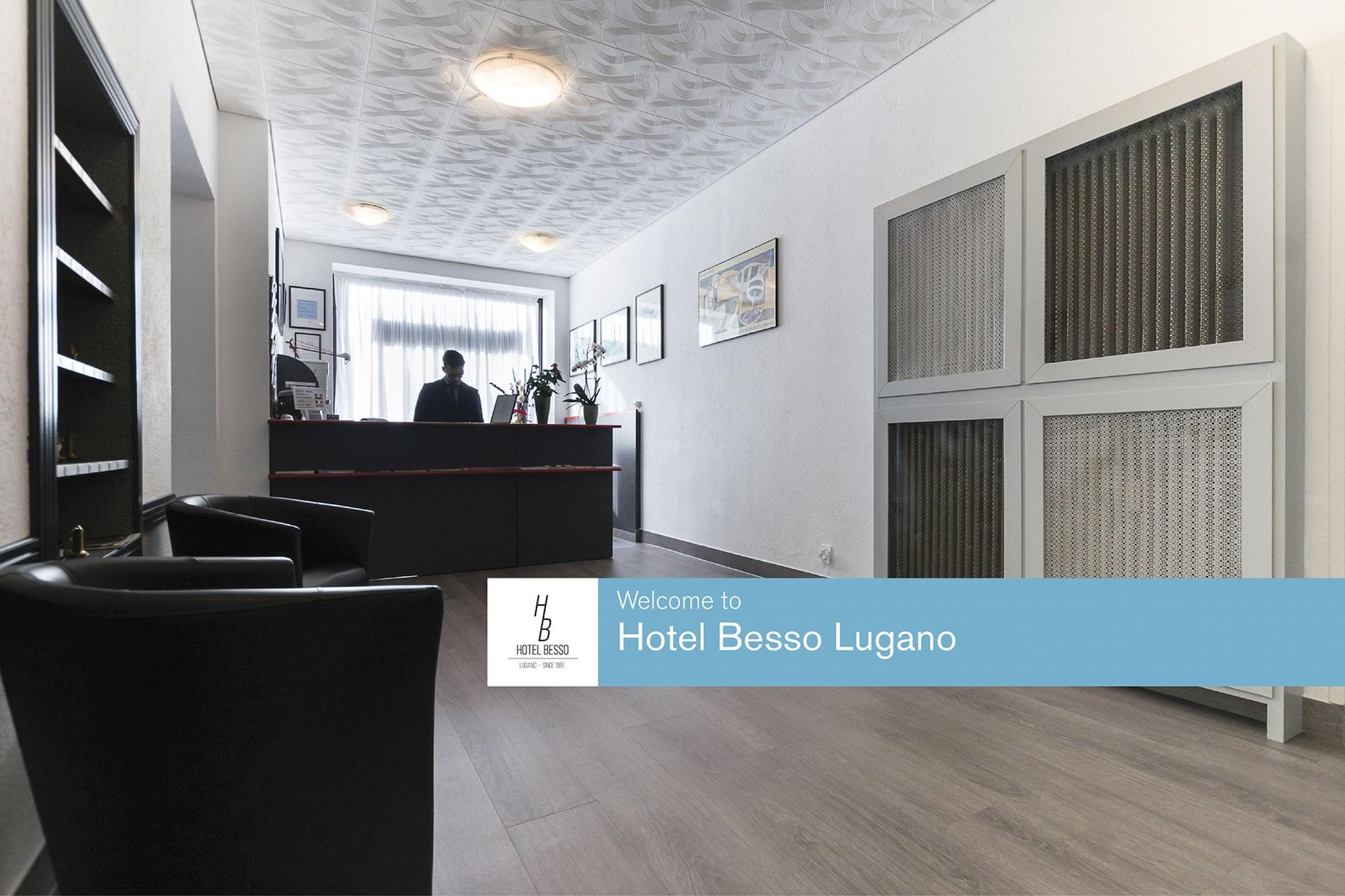 Vista Lobby Hotel Besso