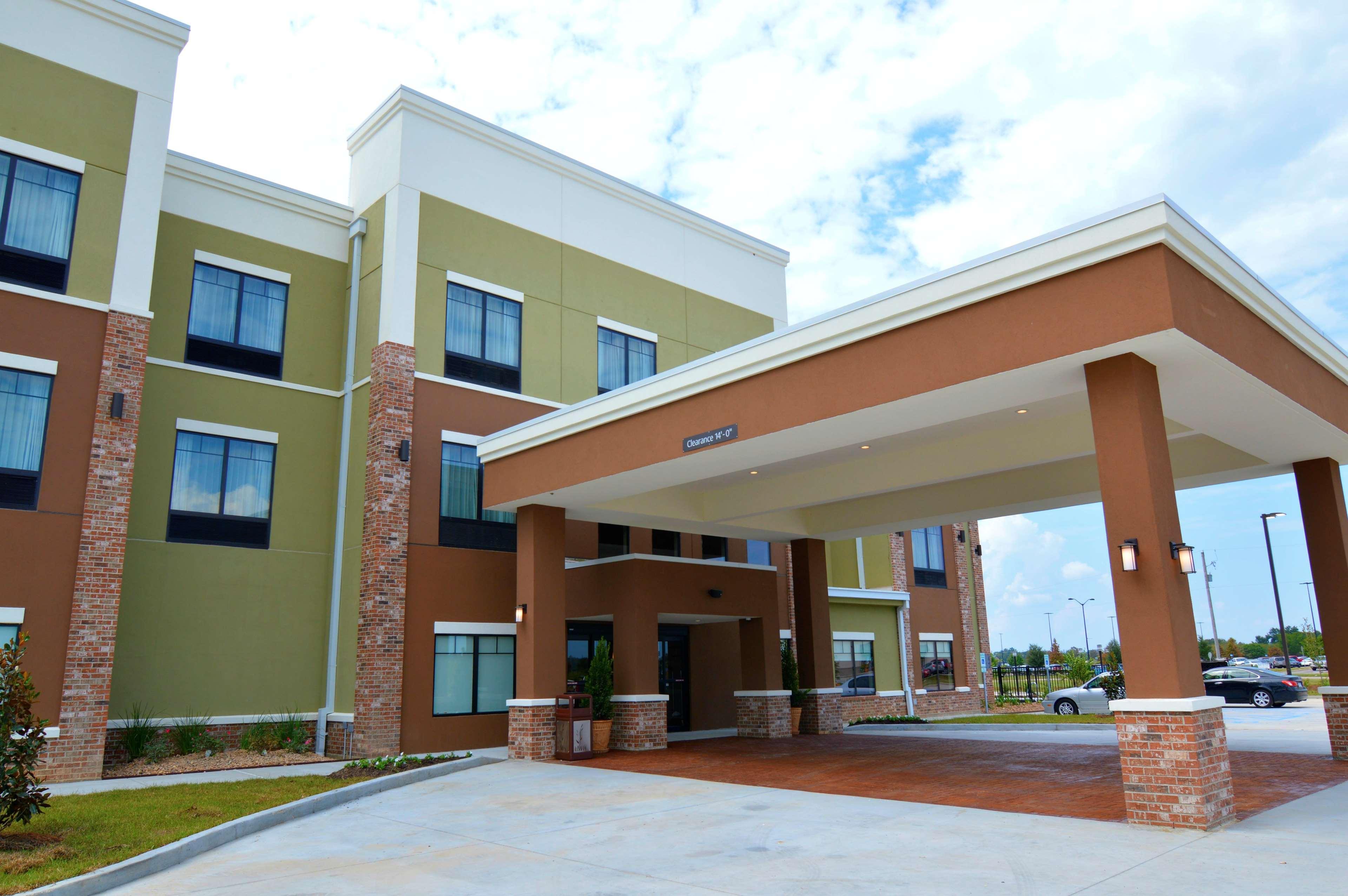 Vista Exterior Best Western Hotel Rebstock