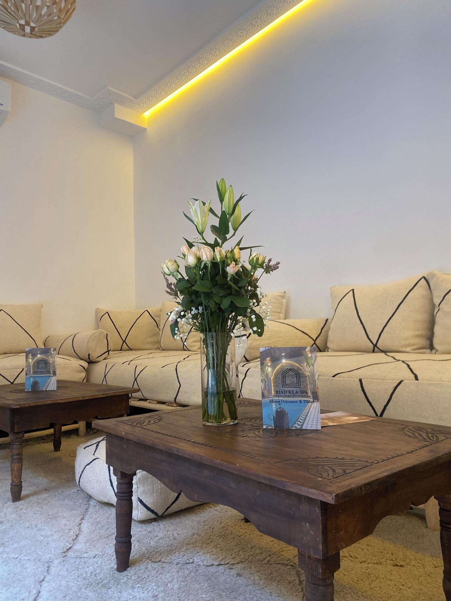 Vista Lobby RIAD KS & SPA