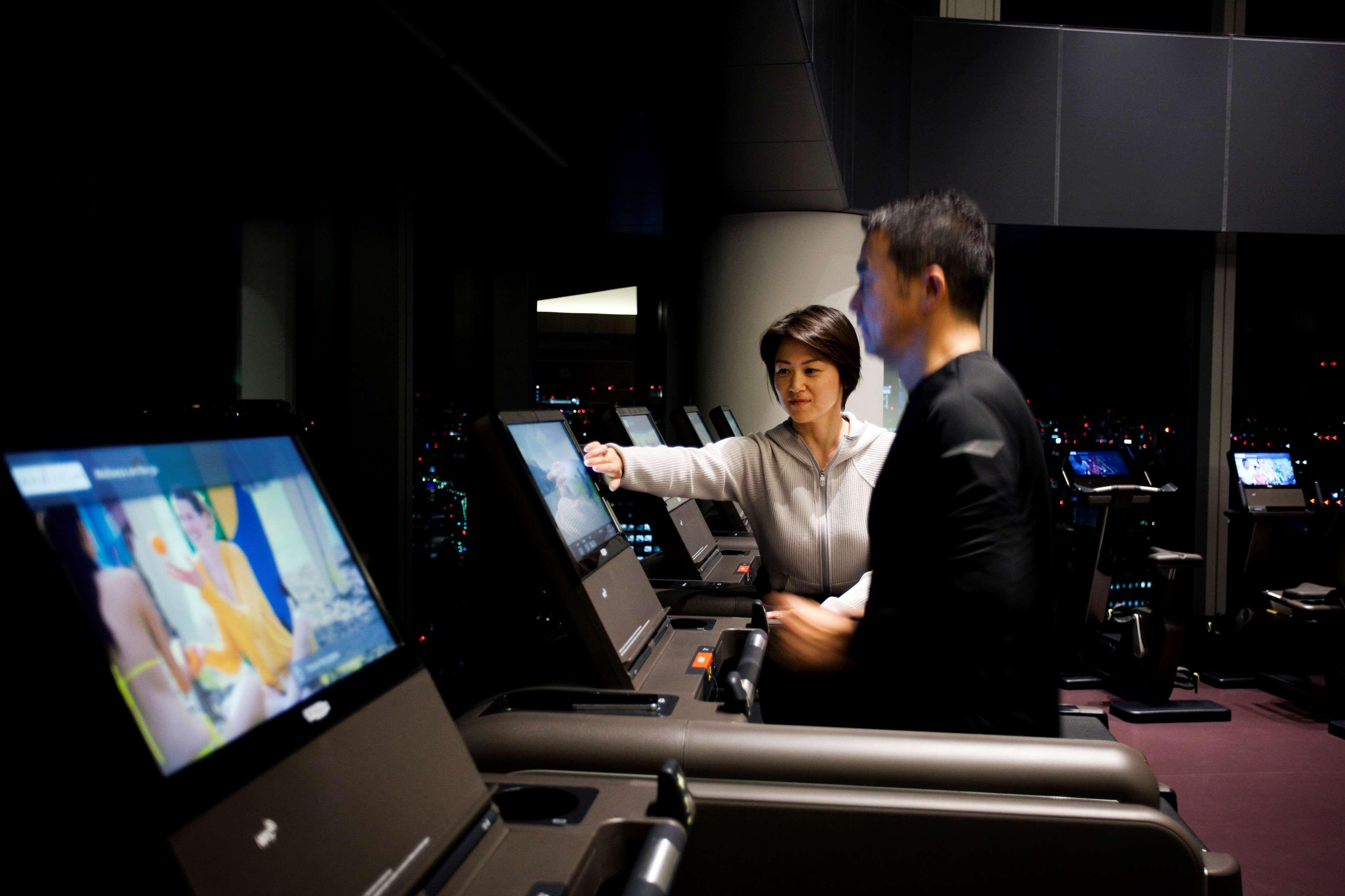 Gimnasio Andaz Tokyo Toranomon Hills - a concept by Hyatt