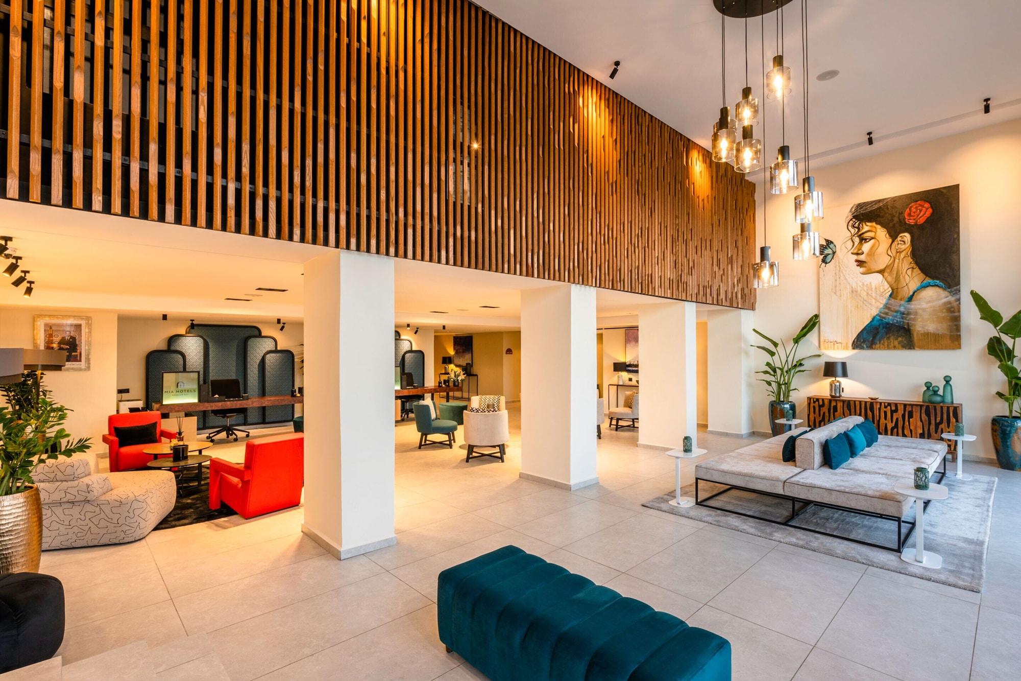 Vista Lobby Mia Mazagan Bay