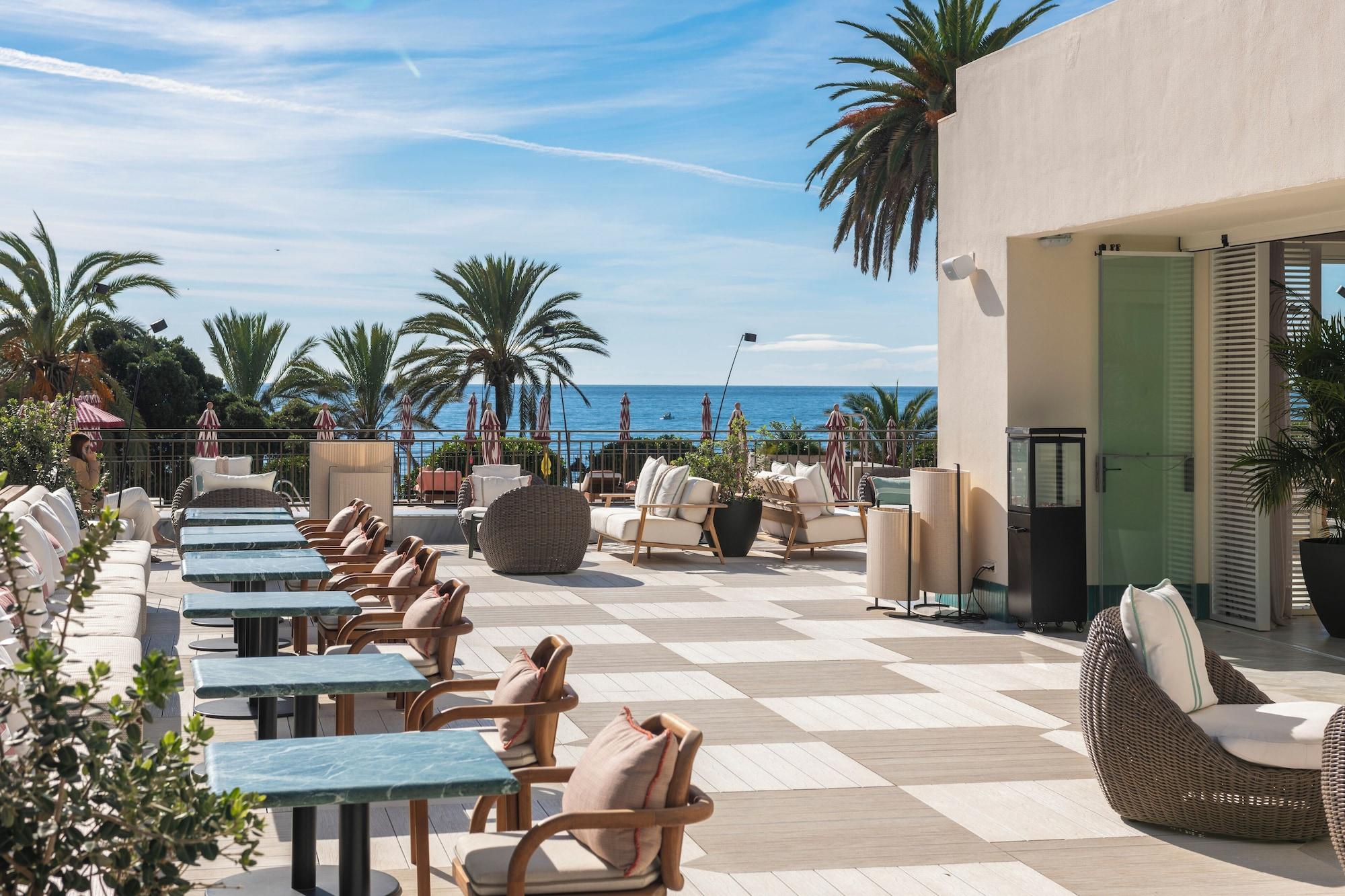 Vista Exterior El Fuerte Marbella