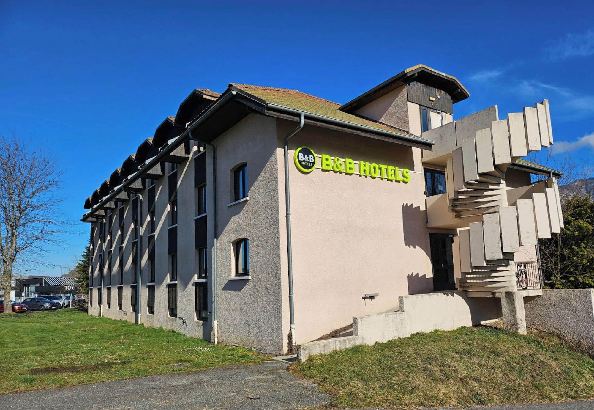 Vista Exterior B&B HOTEL Saint-Pierre-en-Faucigny Bonneville