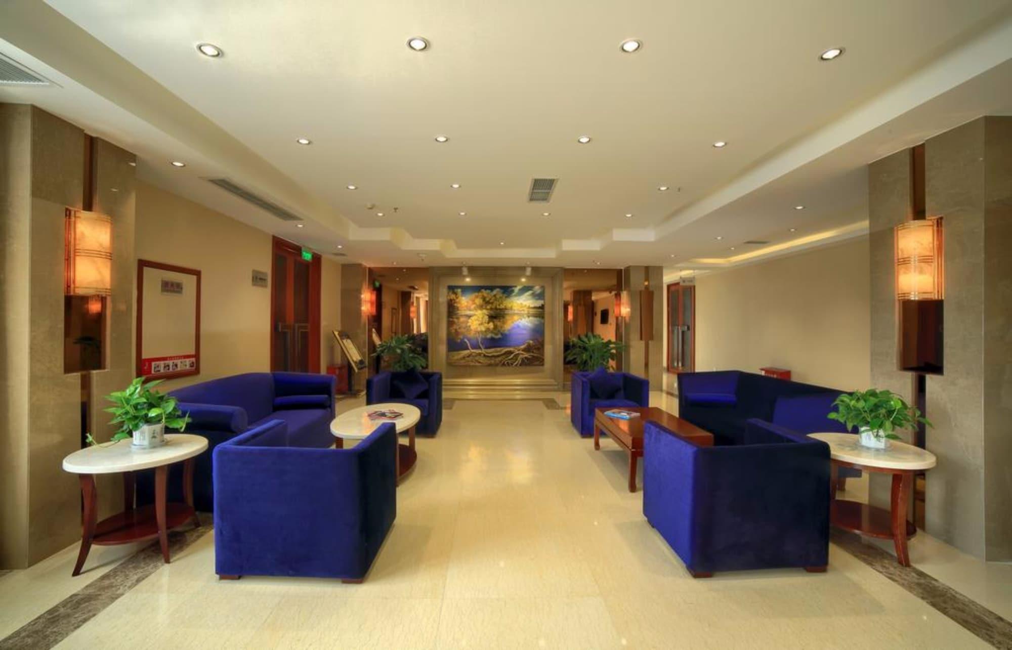 Bar/Salón Gem Flower Jinyu Sunshine Hotel