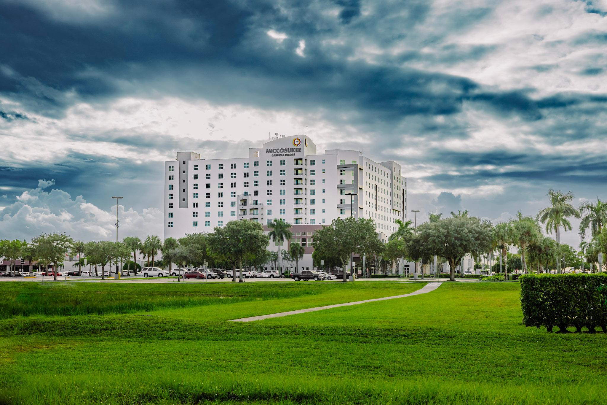 Vista Exterior Miccosukee Casino & Resort