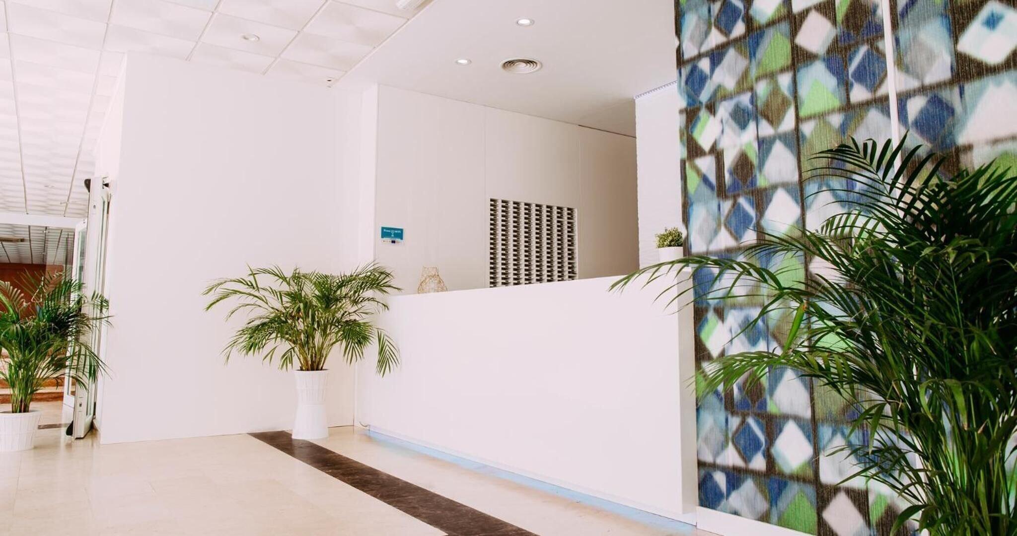 Vista Lobby Hotel Safari