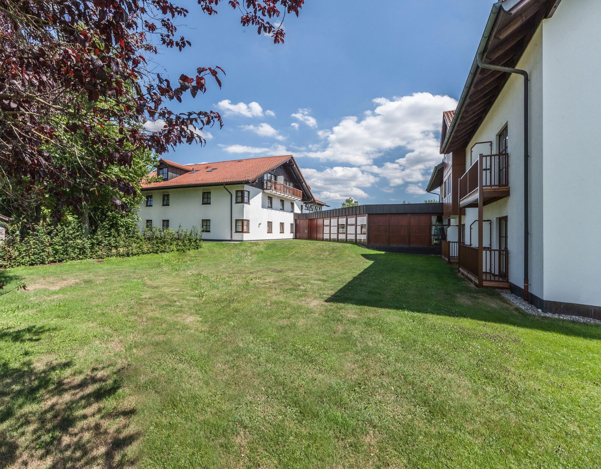Vista Exterior Hotel Hachinger Hof
