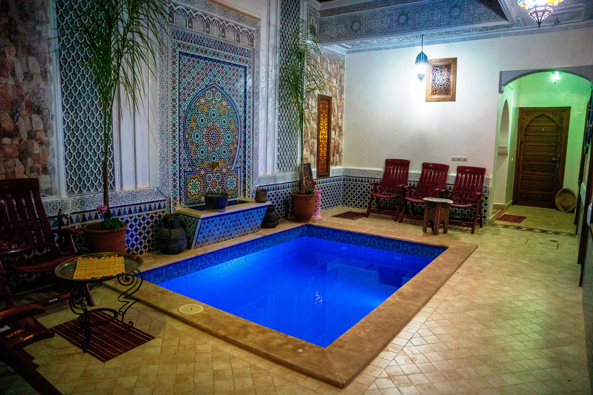 Vista Exterior Riad Nouhal