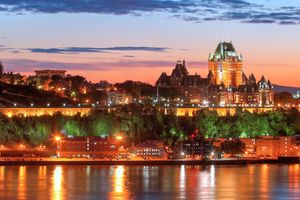Activity - Quebec Nighttime Boat Trip