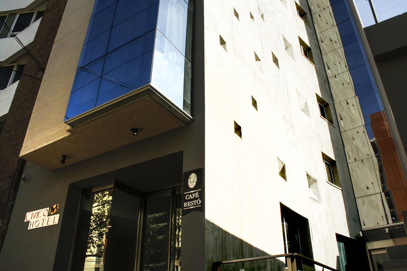 Vista Exterior Civico Art Hotel