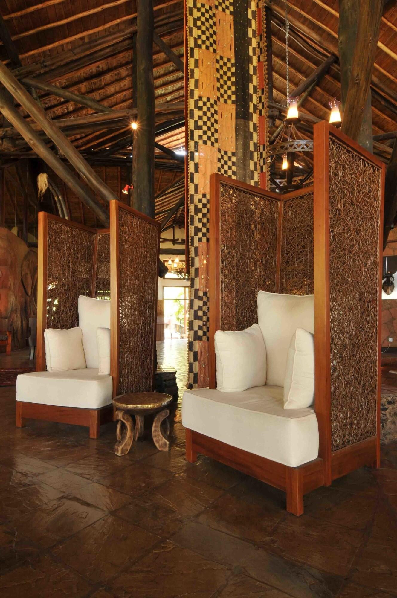 Vista Lobby Ol Tukai Lodge Amboseli
