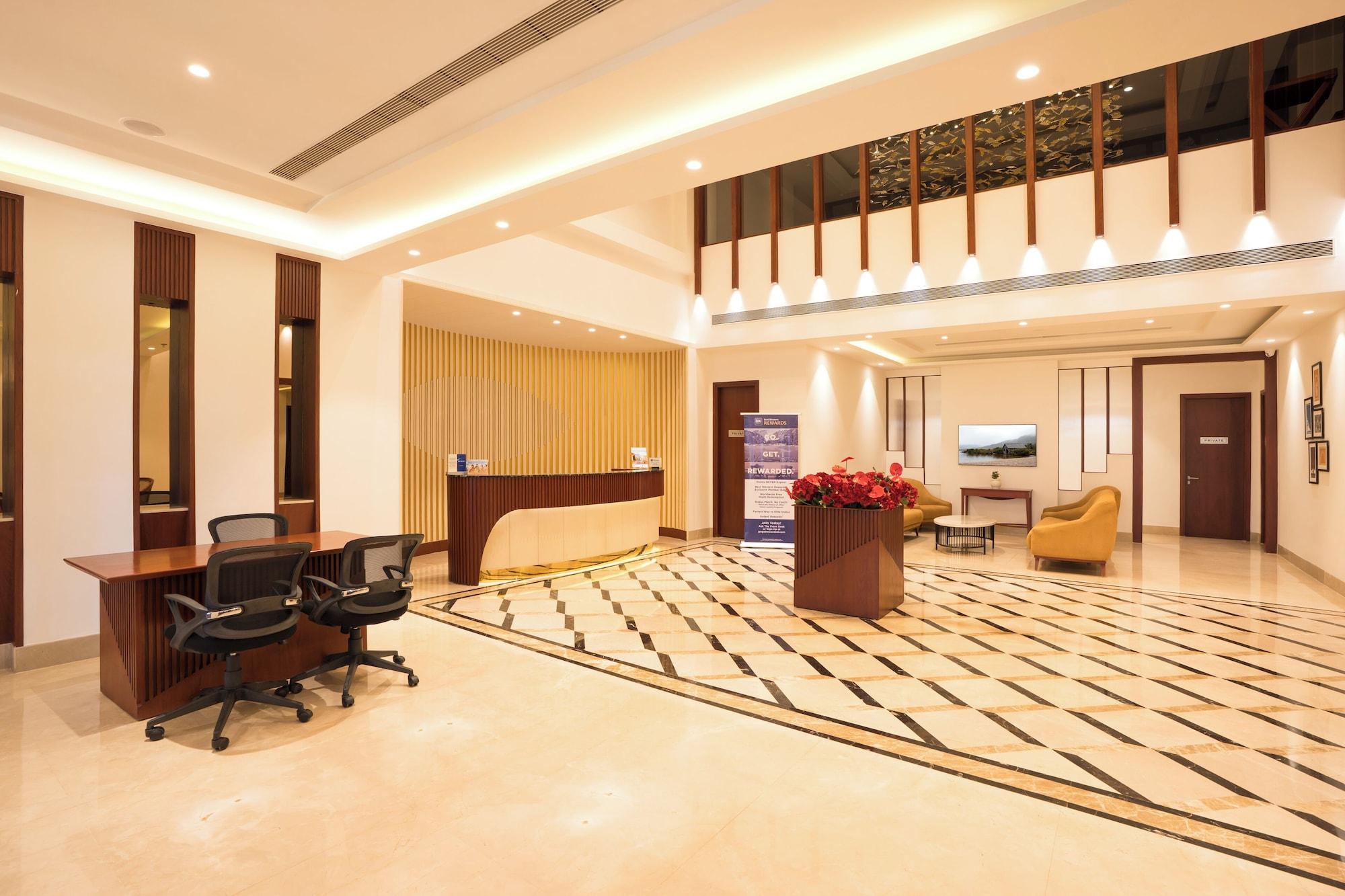 Vista Lobby Best Western Plus Phagwara