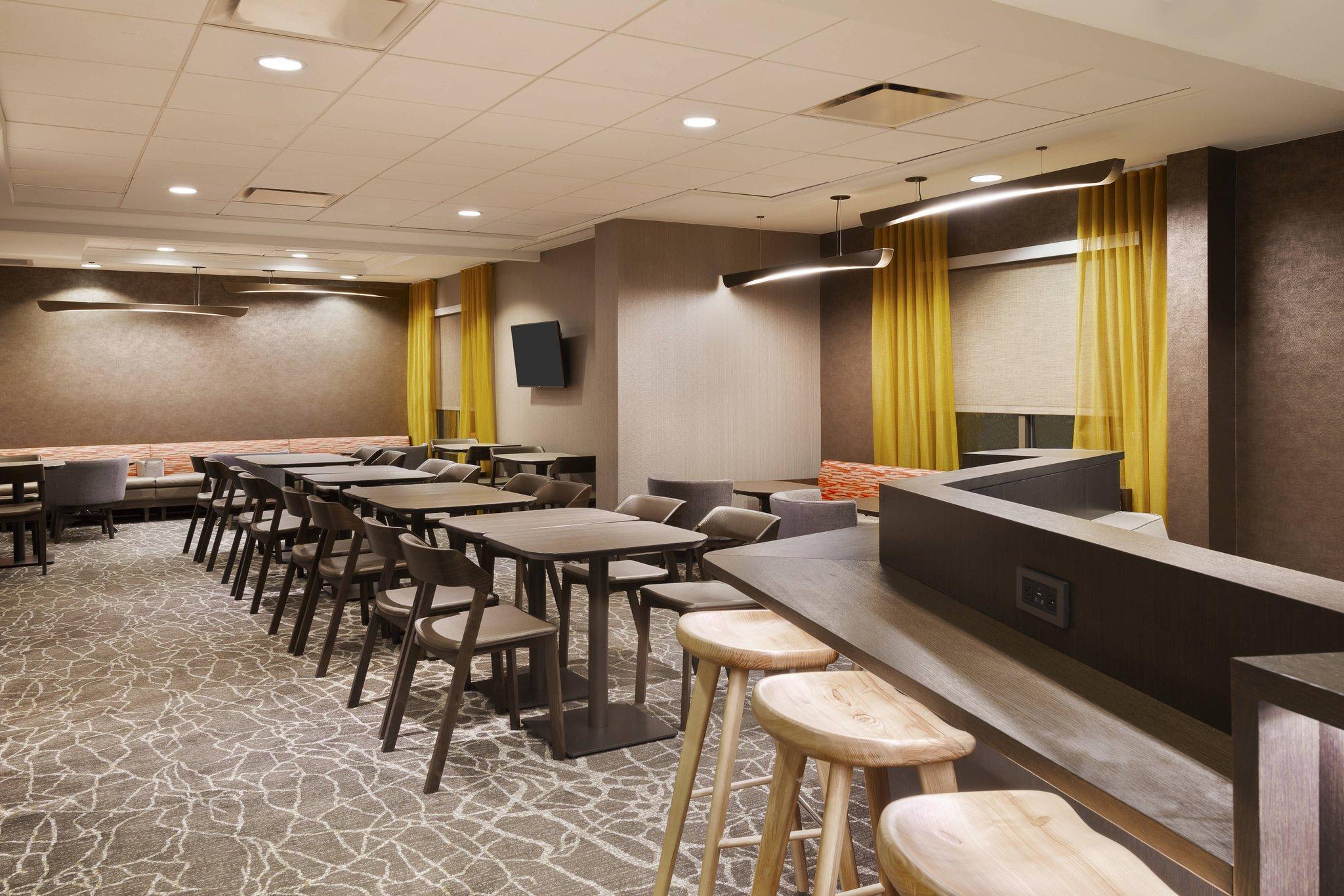 Vista Lobby SpringHill Suites by Marriott Asheville