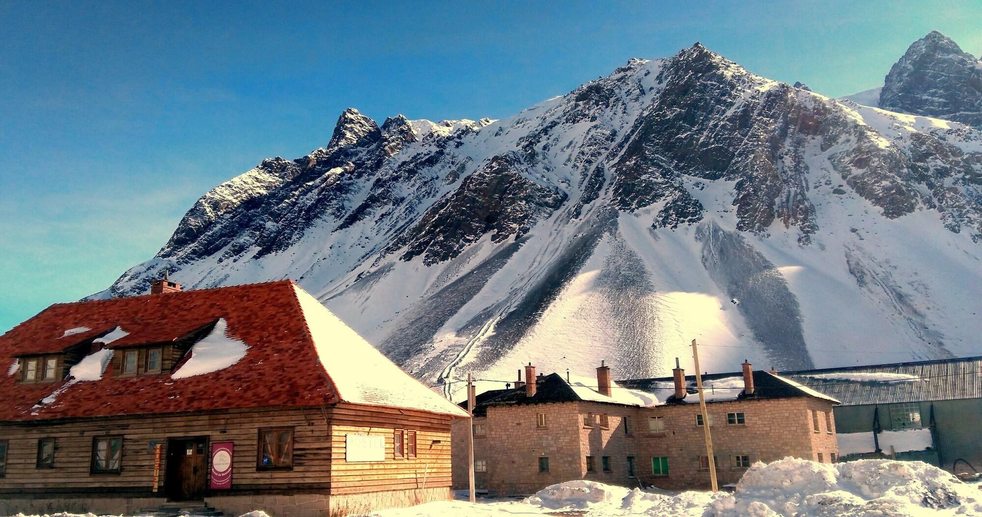 Vista Exterior Portezuelo del Viento - Mountain Hostel