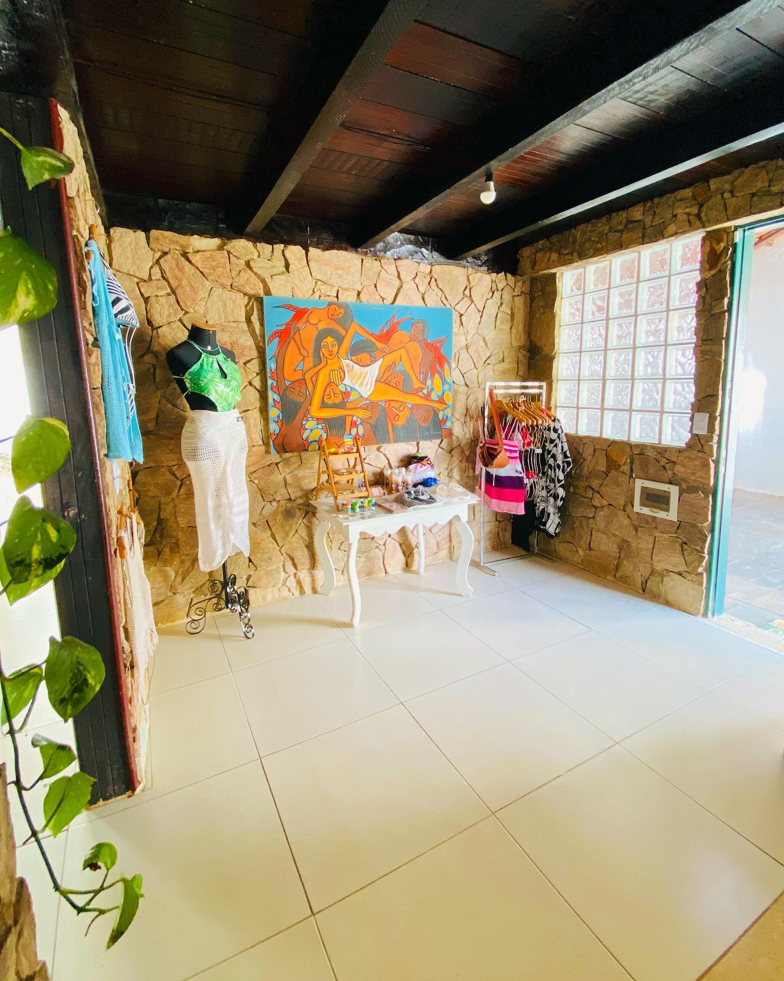 Vista Lobby Hostel dos Gringos