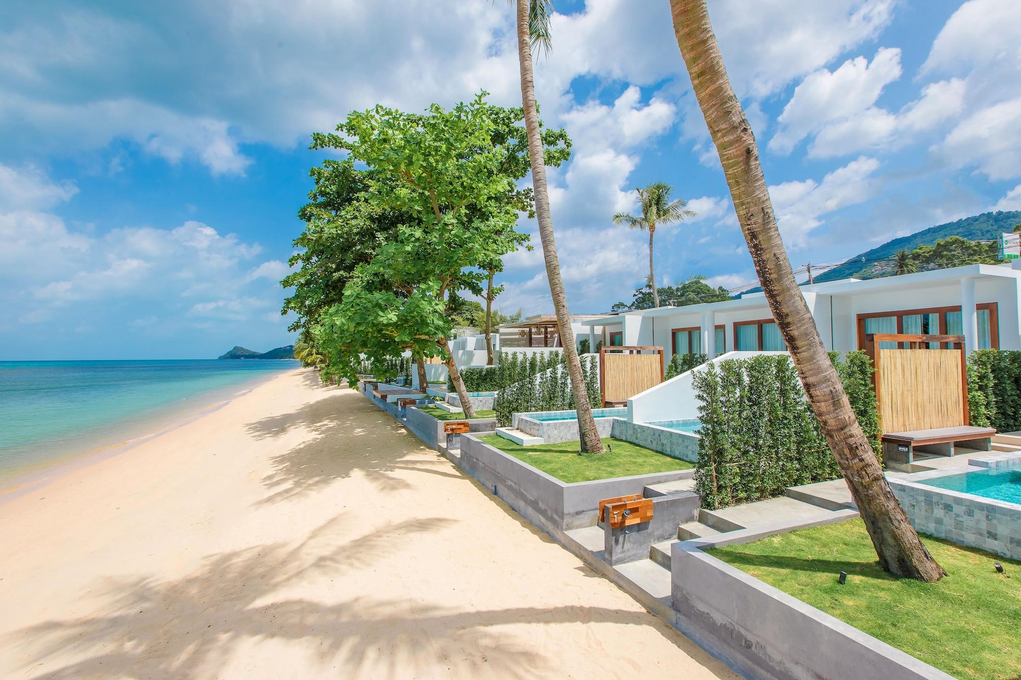 Playa White Whale Beachfront Pool Villa