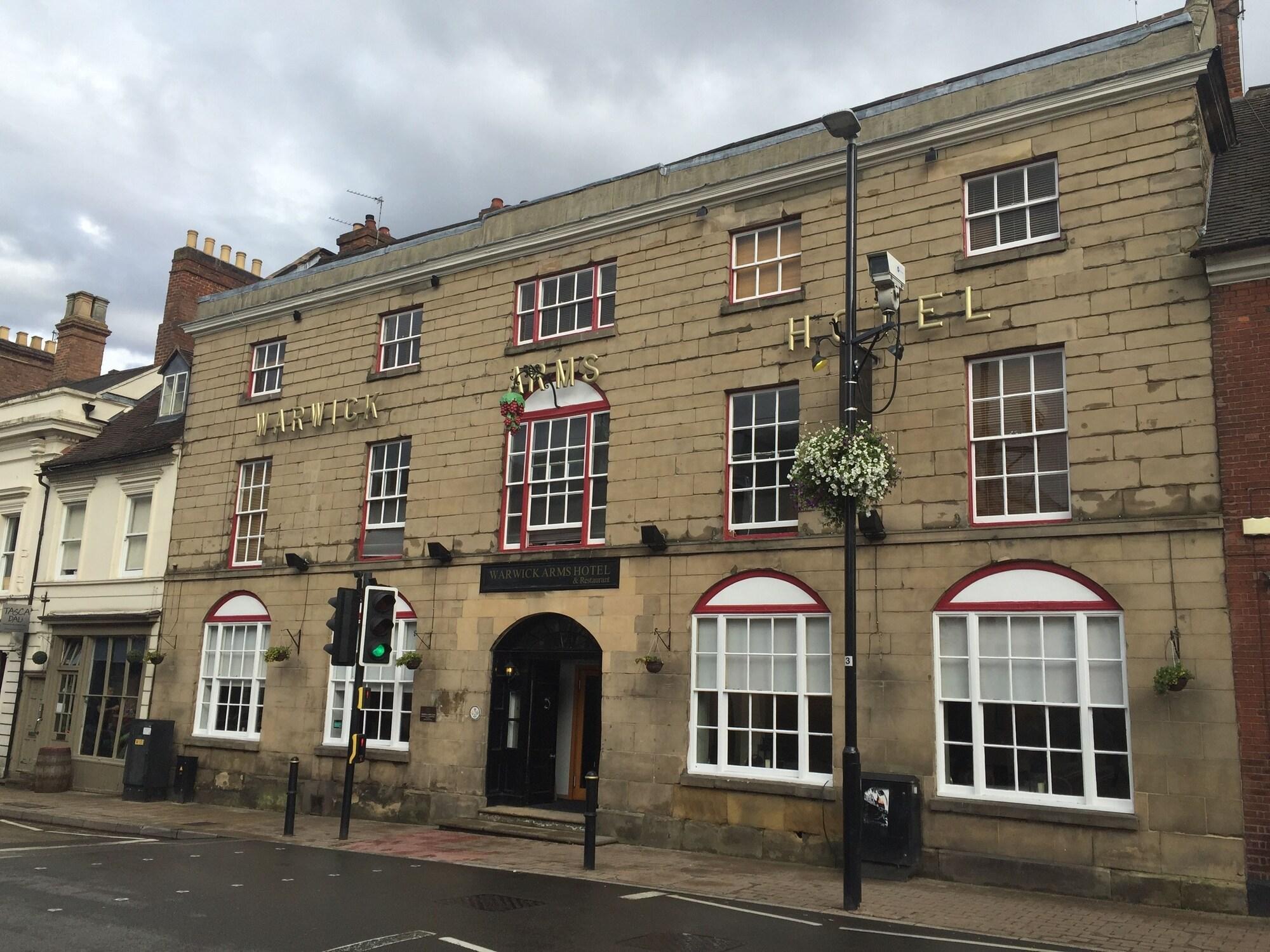 Vista Exterior Warwick Arms Hotel