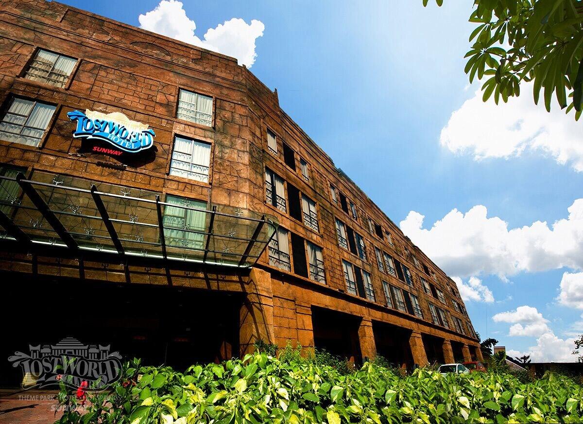 Vista Exterior Sunway Lost World Hotel