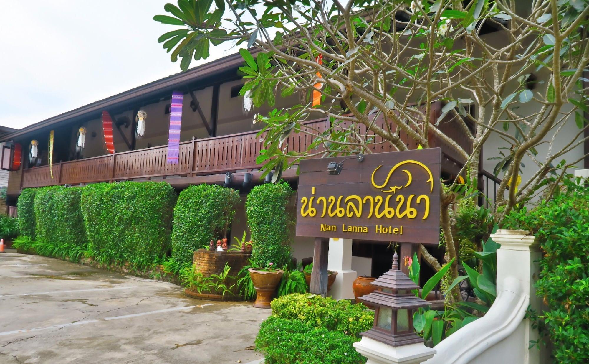 Vista Exterior Nan Lanna Hotel