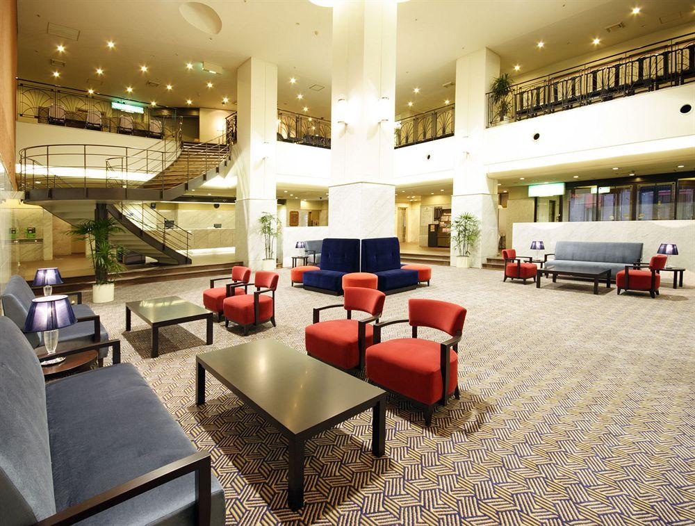 Vista Lobby Hotel Sunroute New Sapporo