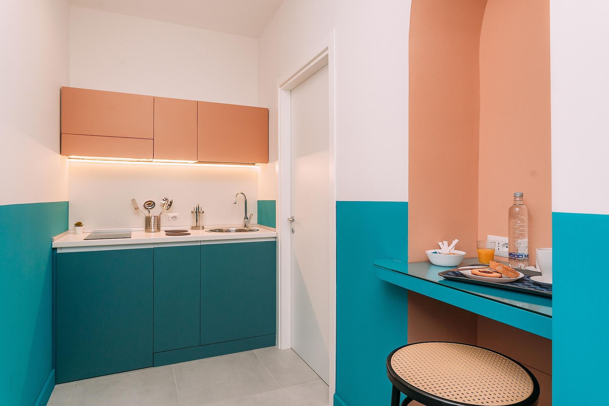Equipamiento de Habitación Sorrento Colors&Suites