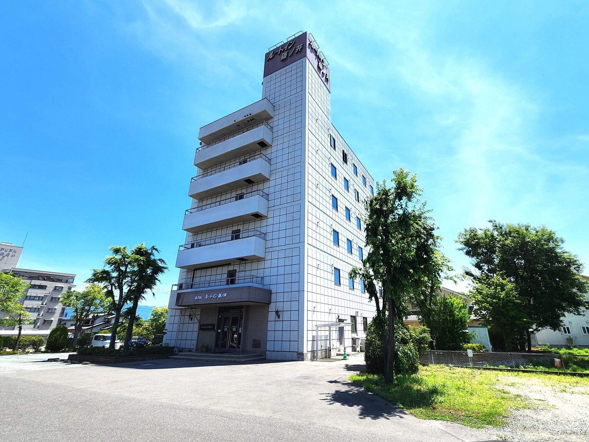 Varios Hotel Route-Inn Court Shinonoi