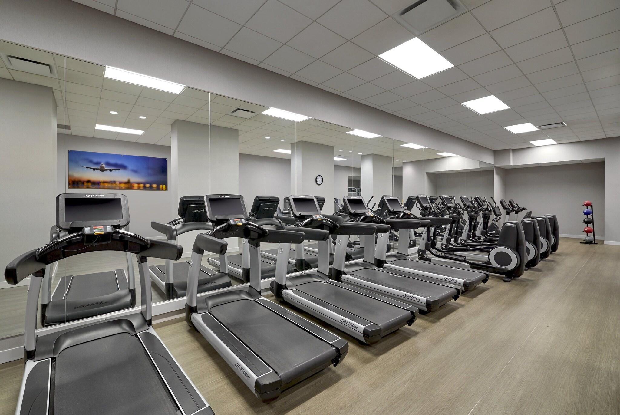 Instalaciones Recreativas Loews Chicago O'Hare Hotel