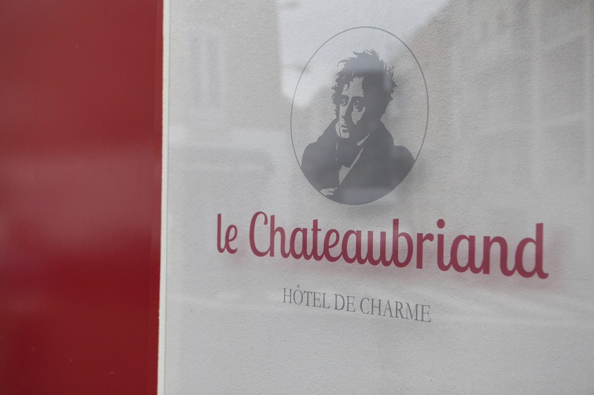 Vista Exterior Hôtel Chateaubriand