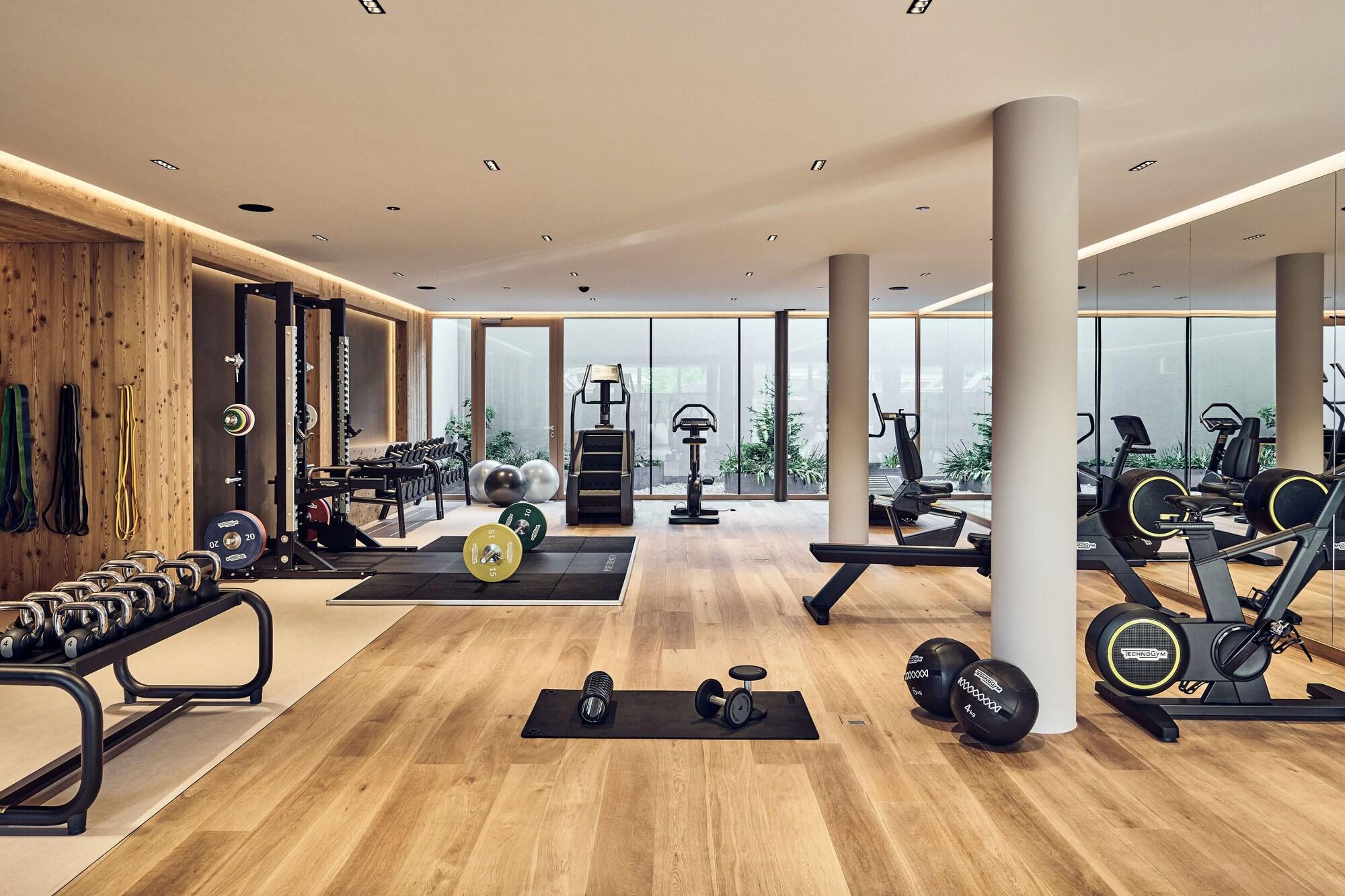 Gimnasio Falkensteiner Hotel Kronplatz - The Leading Hotels of the World
