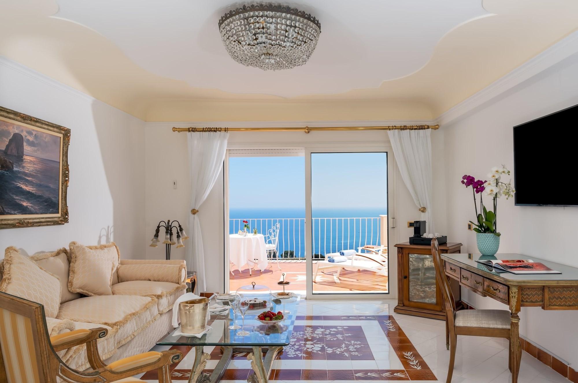 Habitación Grand Hotel Quisisana