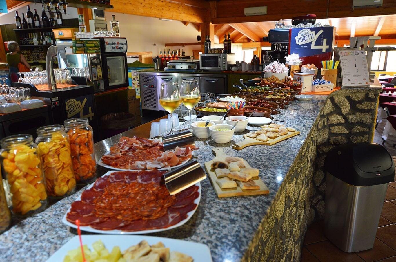 Restaurant Villaggio l' Olivara