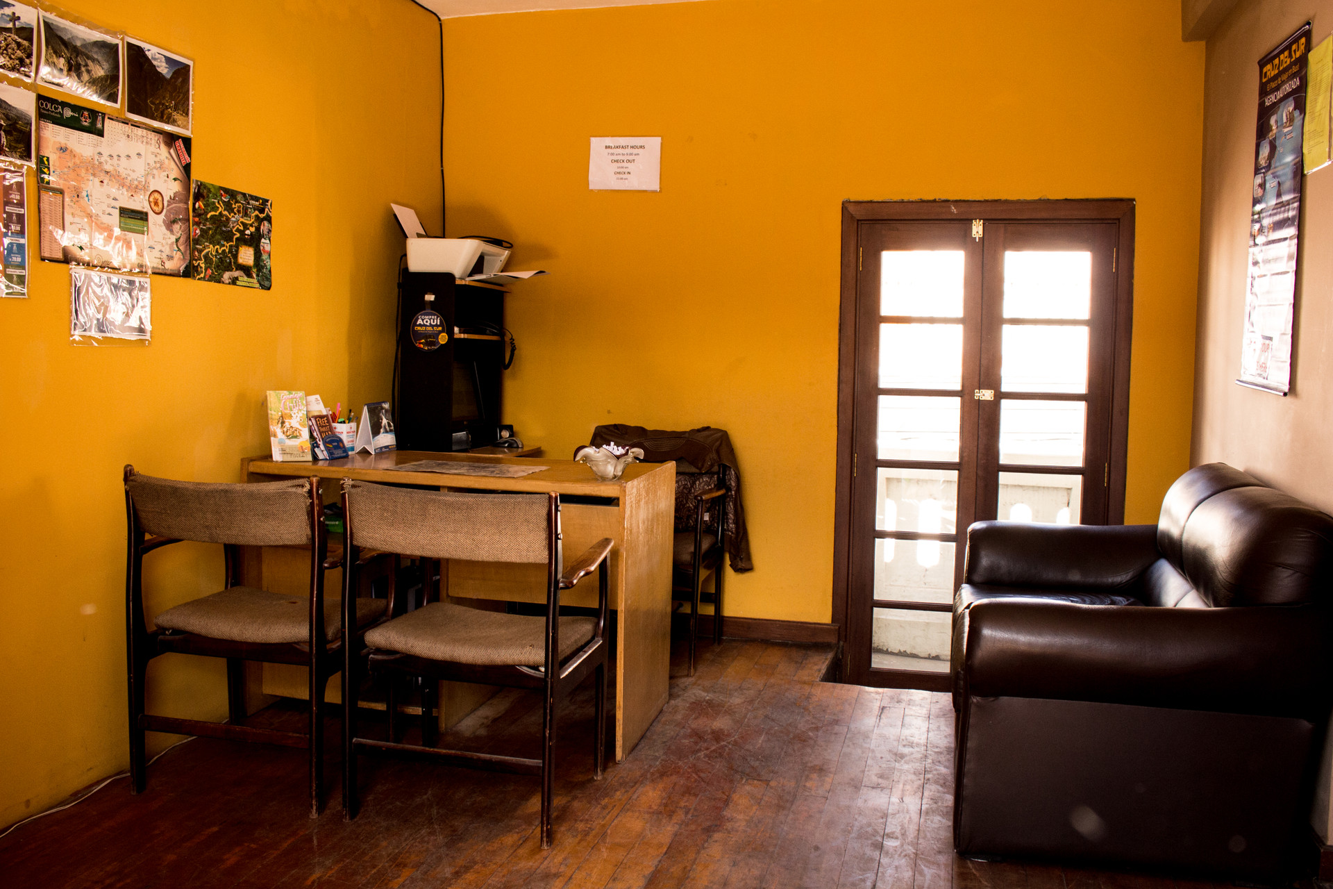 Comodidades del Alojamiento Orkkowasi Backpackers