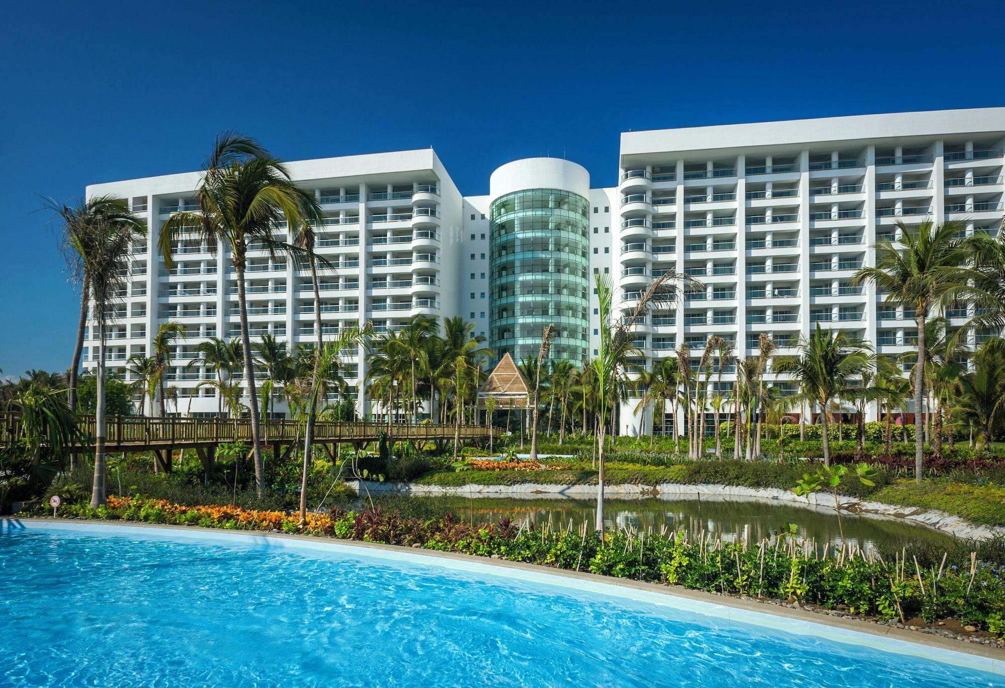 Vista Exterior Grand Ocean Breeze Acapulco