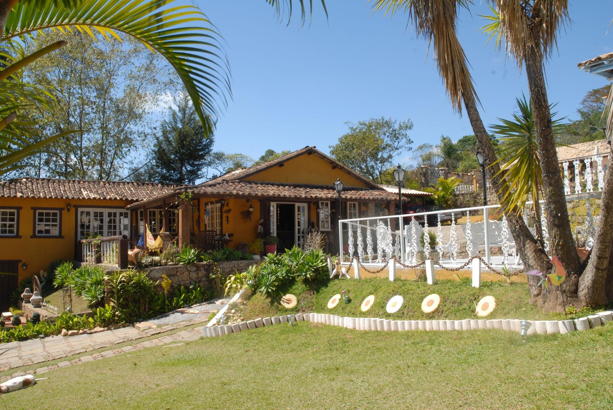 Vista Exterior Hospedaria da Villa