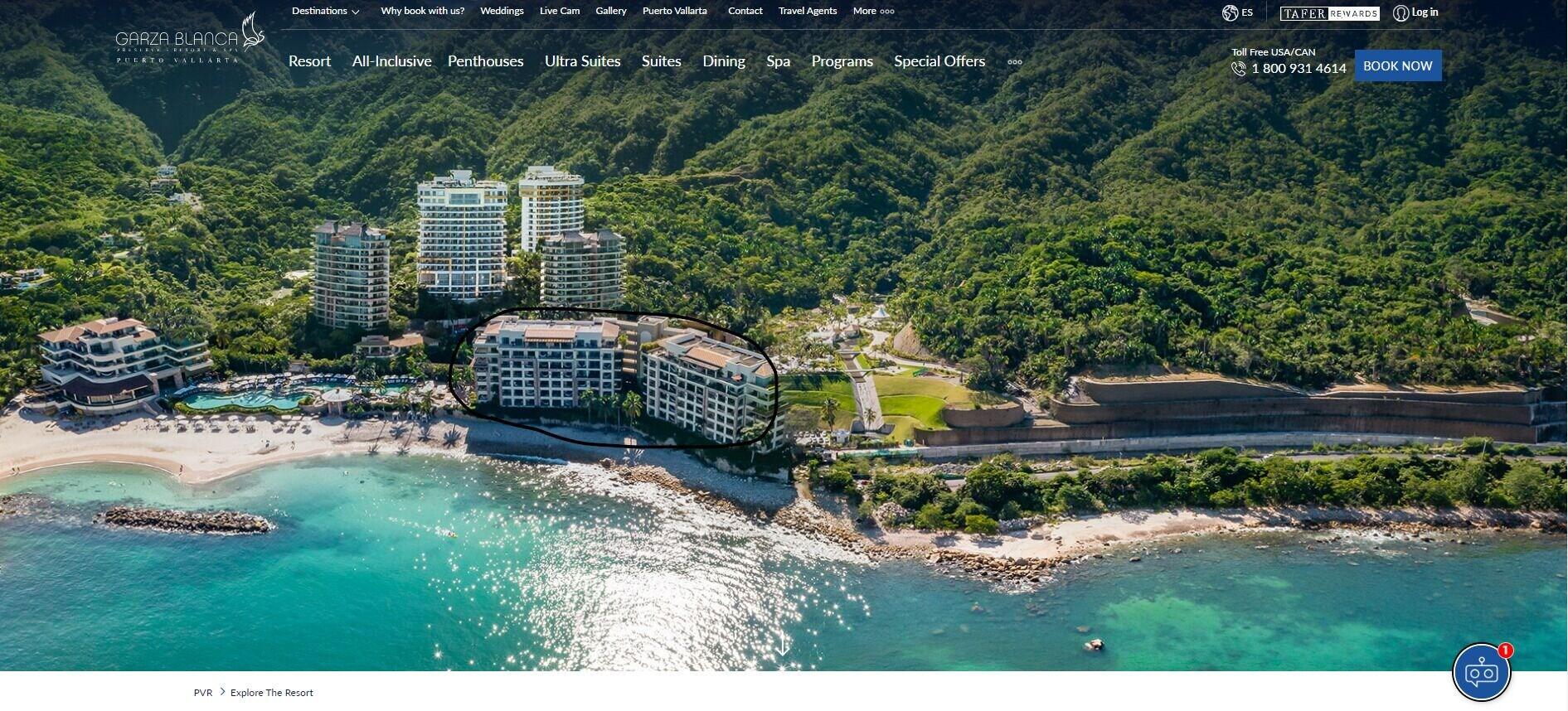 Varios Garza Blanca - 2BRM Oceanview
