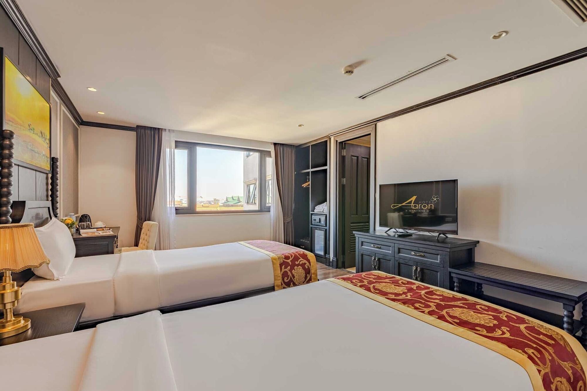 Habitación Aaron Vientiane Hotel