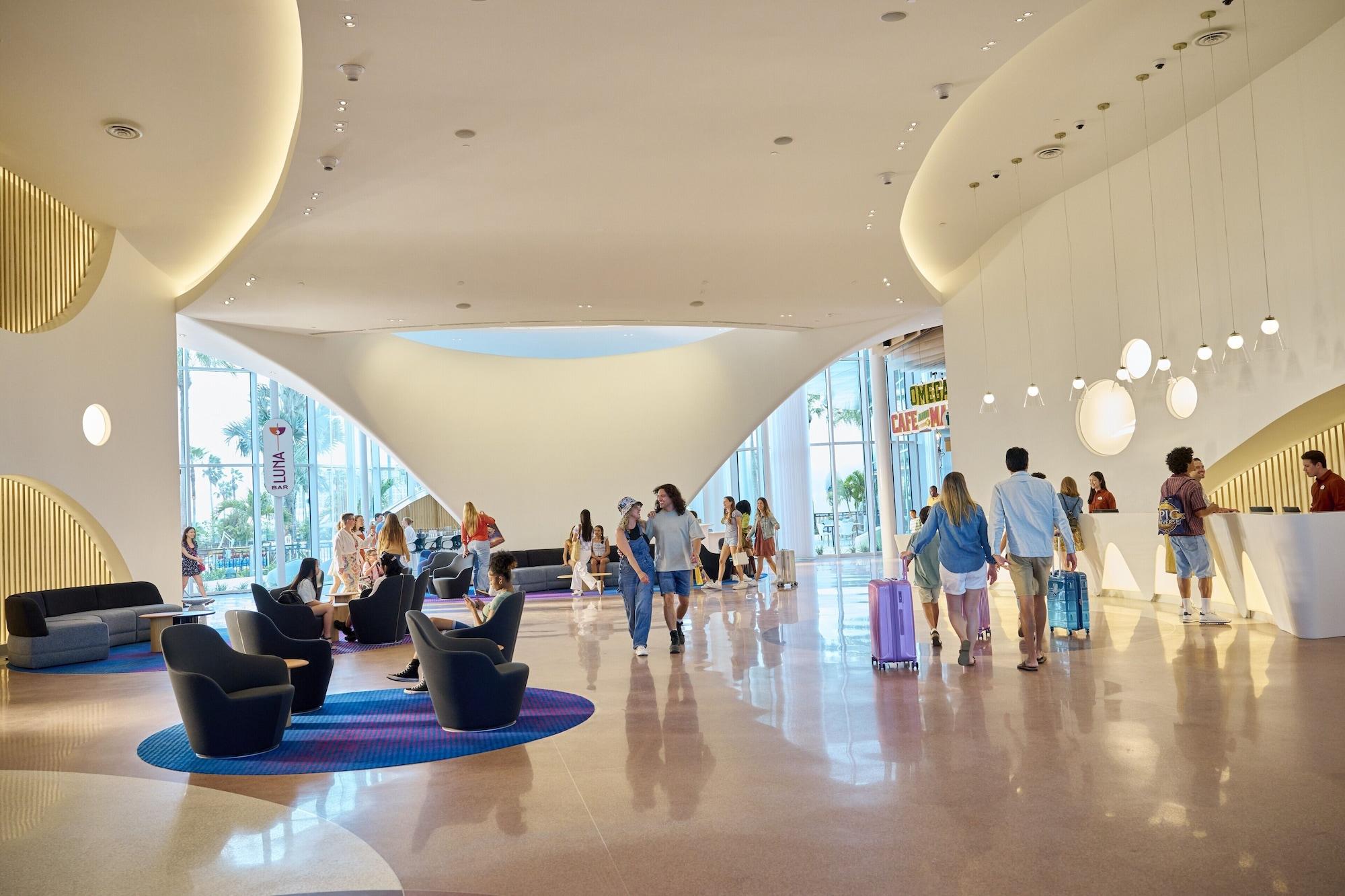 Vista Lobby Universal Terra Luna Resort