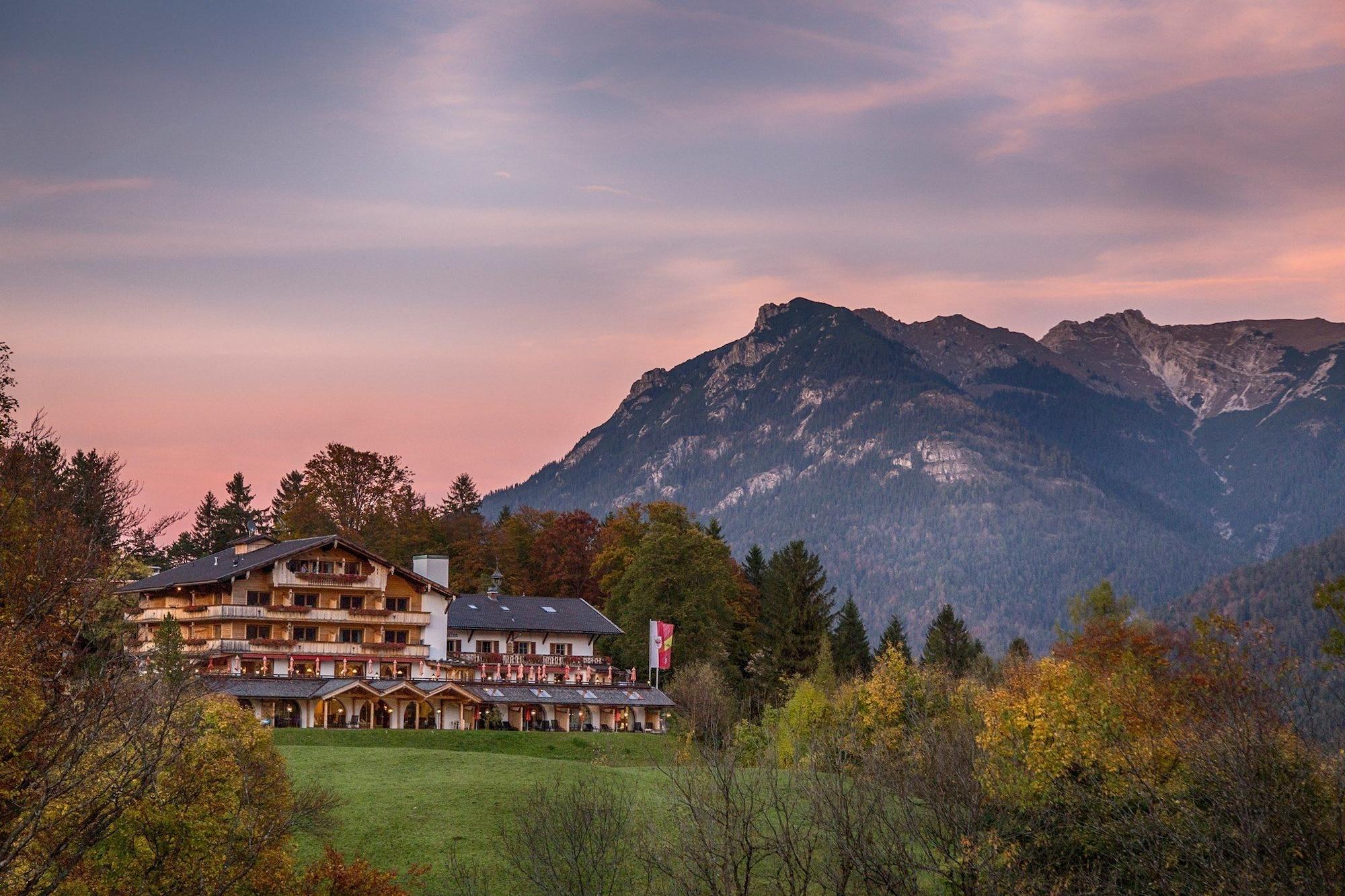 Vista Exterior Gröbl Alm