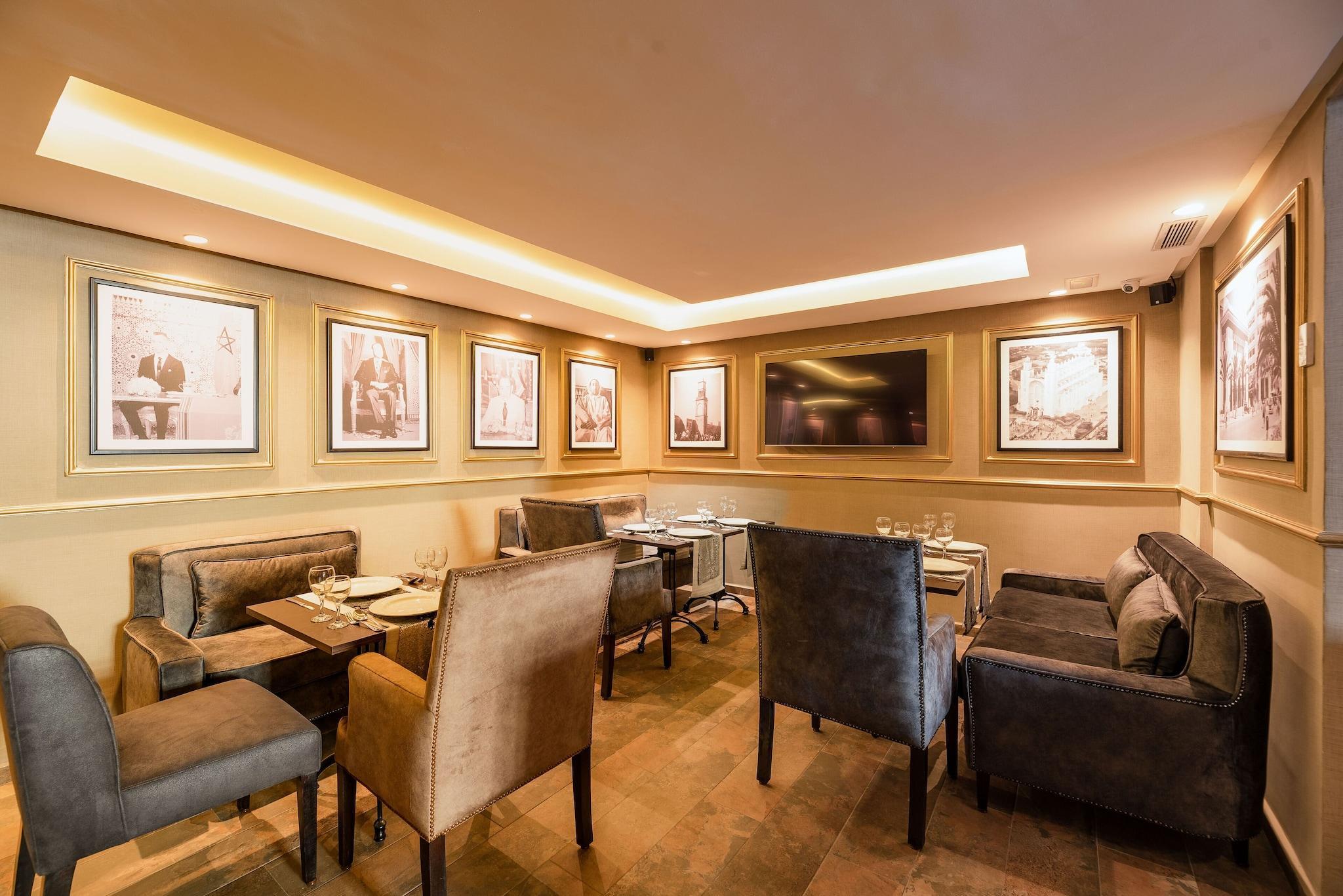 Restaurant Avenue Suites & Appart hôtel Deluxe