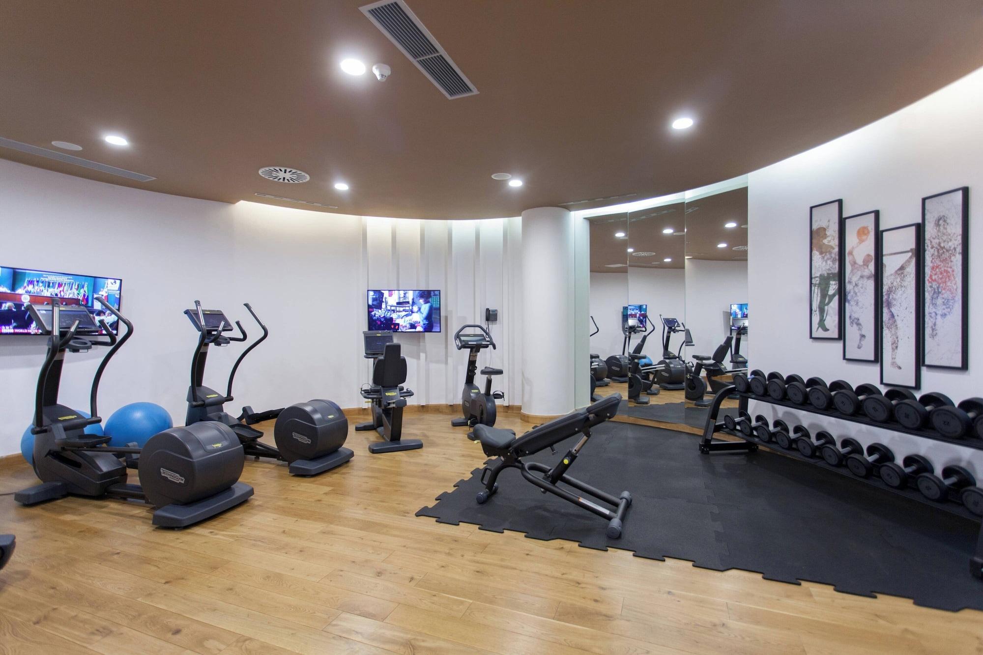 Gimnasio Sopot Marriott Resort & Spa