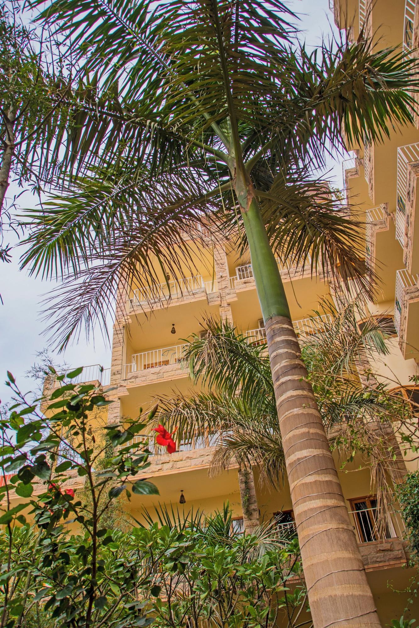 Vista Exterior Thebes Hotel Luxor