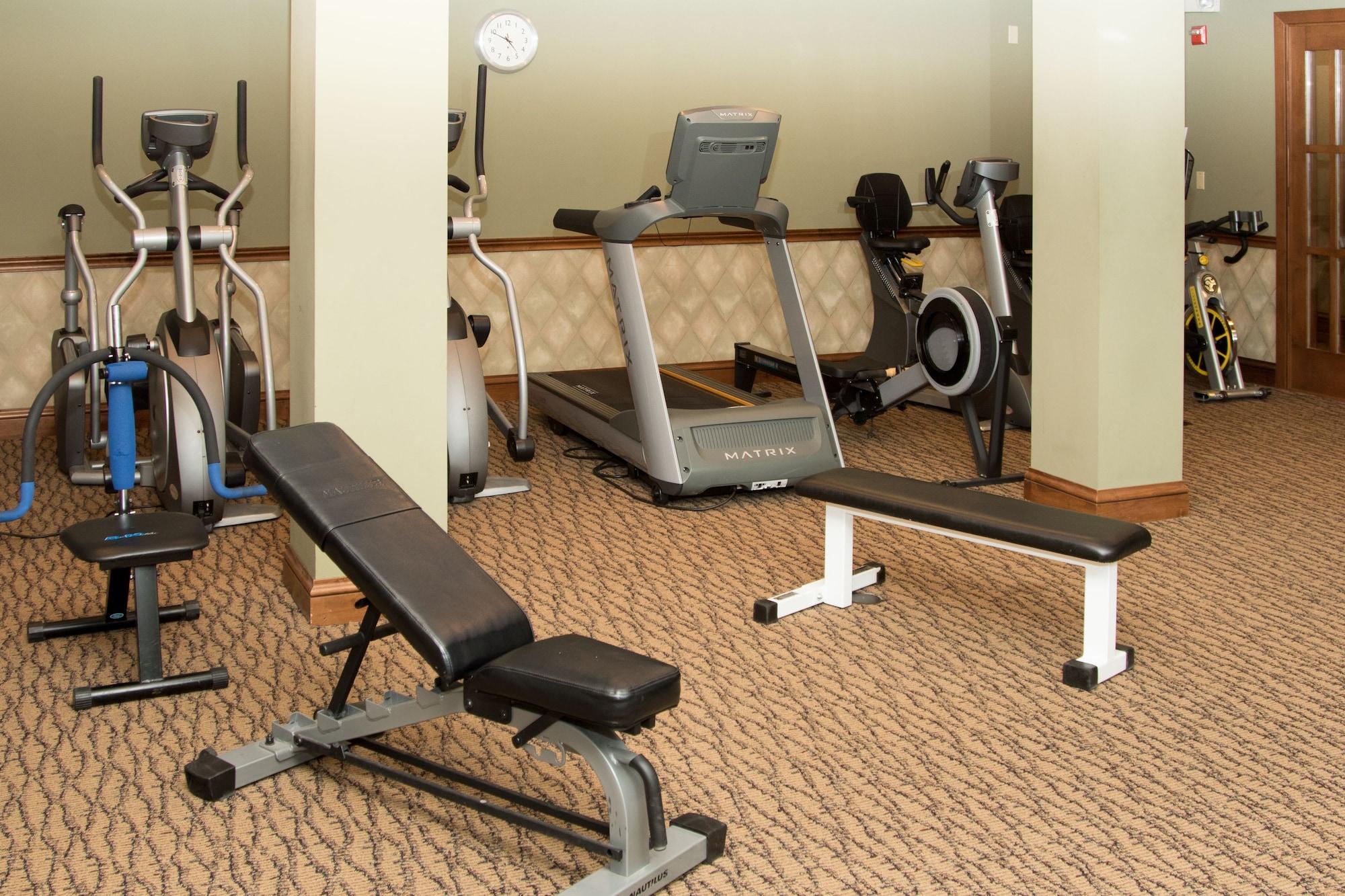 Gimnasio The Inn at Solitude