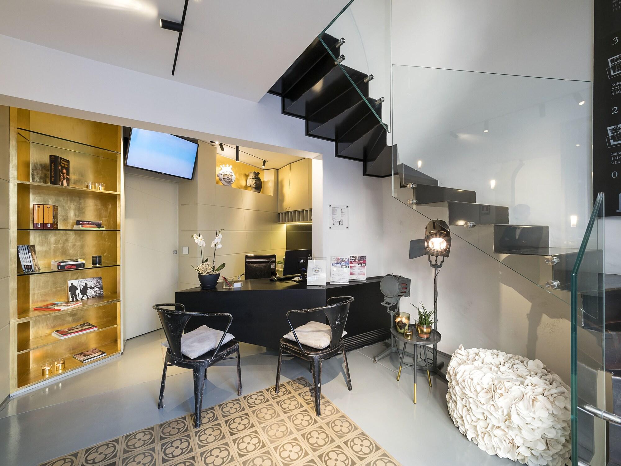 Vista Lobby Duomo Suites & Spa