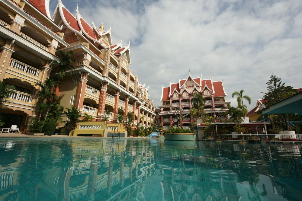 Vista Exterior Aonang Ayodhaya Beach Resort
