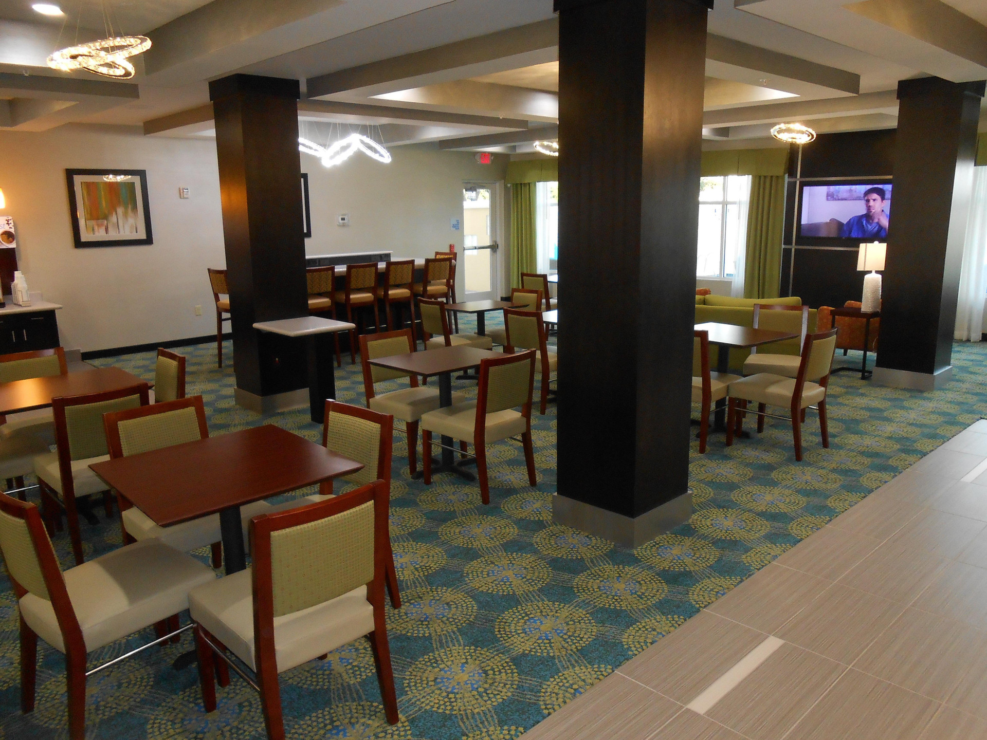 Restaurant Holiday Inn Express & Suites Houston Northwest-Bro