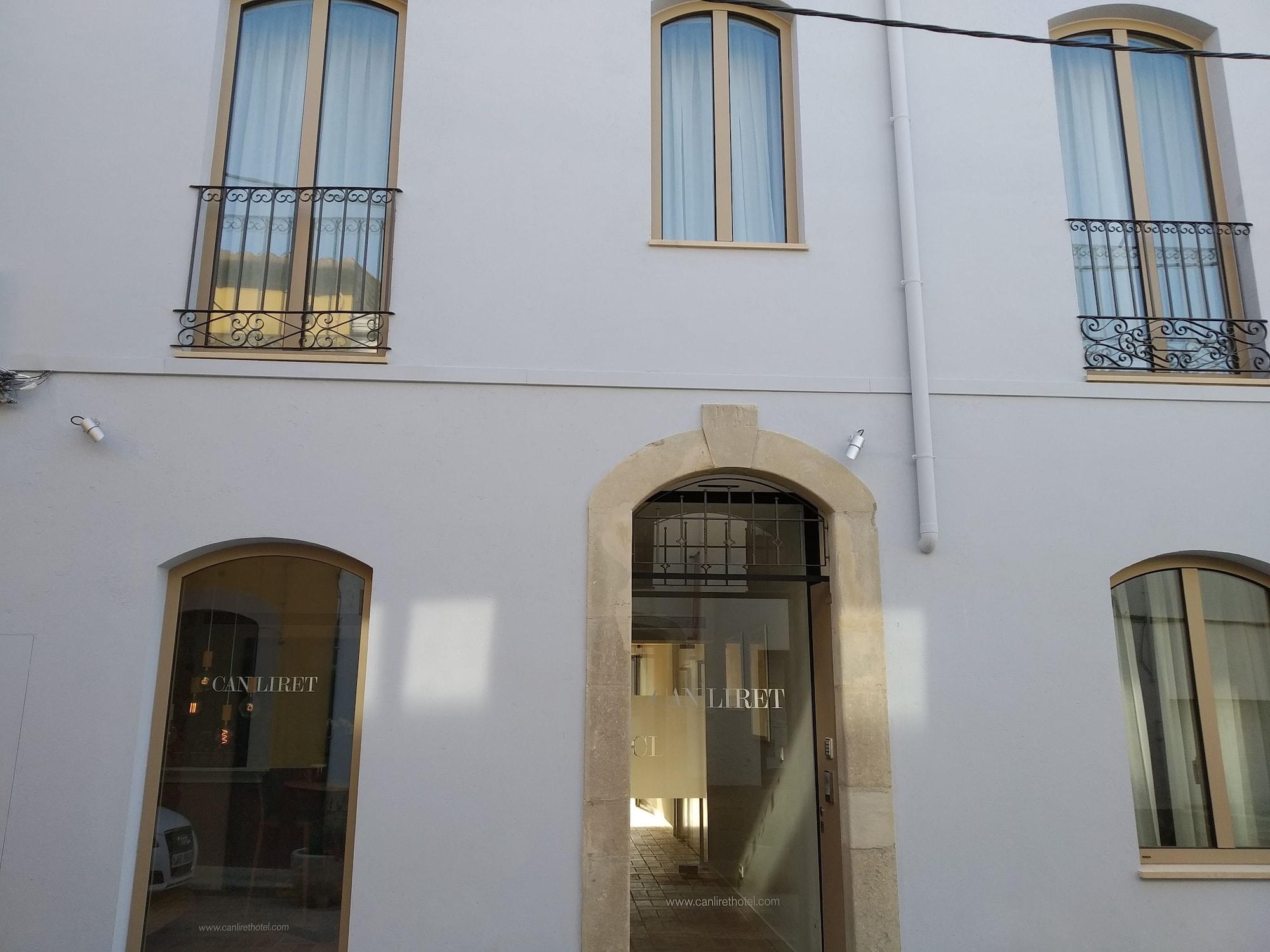 Vista Exterior Hotel Can Liret